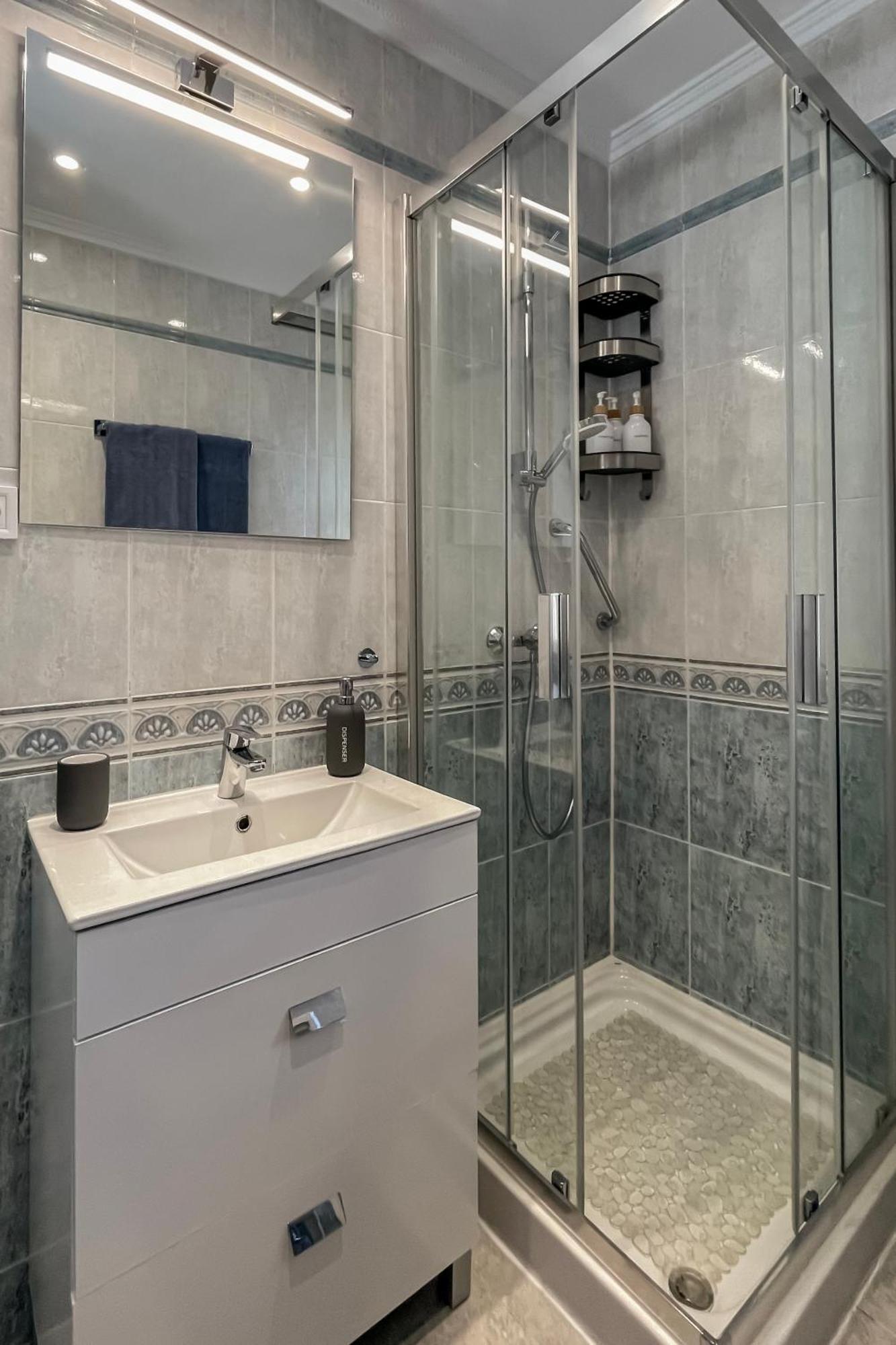 Blue Horizon 1Bedroom Apartment เบนัลมาเดนา ภายนอก รูปภาพ